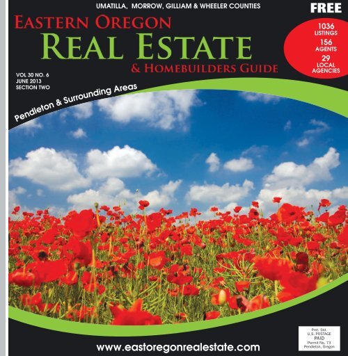 Eastern Oregon Real Estate Real Estate Real Estate - TownNews.com