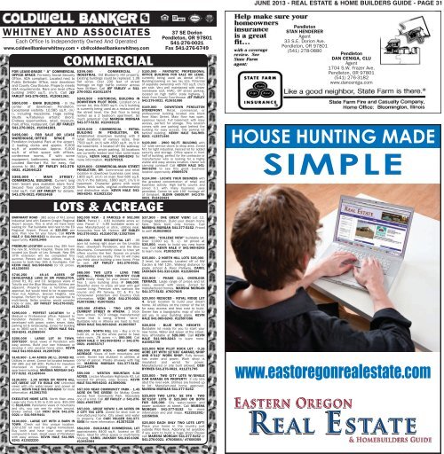 Eastern Oregon Real Estate Real Estate Real Estate - TownNews.com