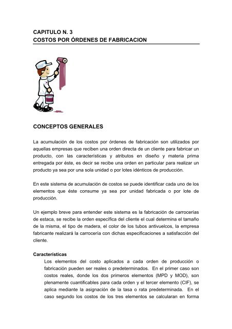 contabilidad costos