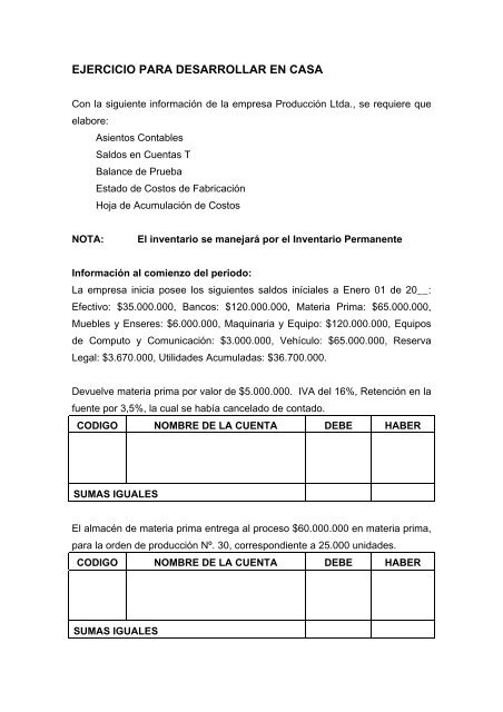 contabilidad costos