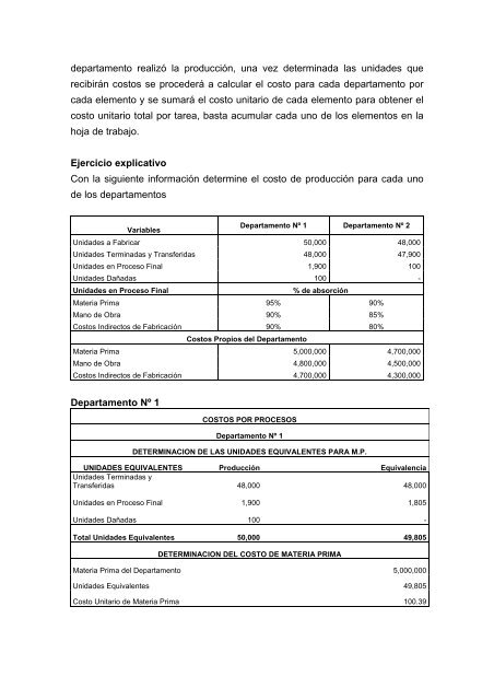 contabilidad costos