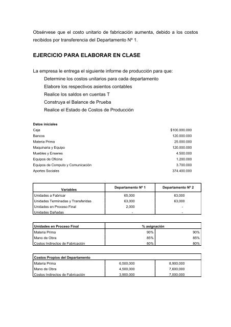 contabilidad costos