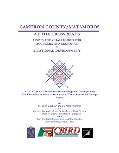 cameron county/matamoros - blue - The University of Texas at ...