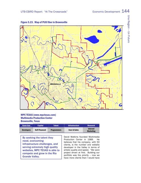 cameron county/matamoros - blue - The University of Texas at ...