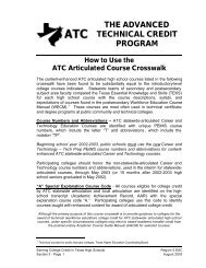 ATC Statewide-Articulated Course Crosswalk - blue