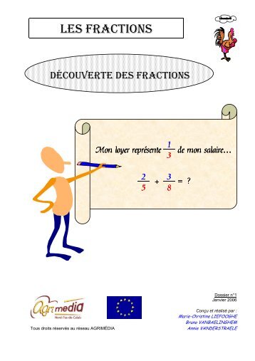 LES FRACTIONS