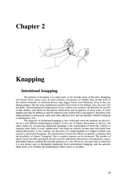 Technology and Terminology of Knapped Stone - IRIT