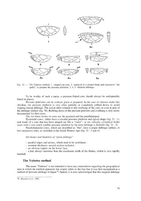 Technology and Terminology of Knapped Stone - IRIT