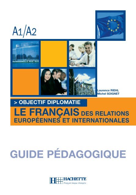 guide pédagogique - test mirabeau - Hachette éducation