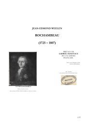 rochambeau - Société archéologique, scientifique et littéraire du ...