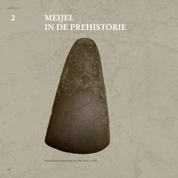 MEIjEL IN DE PREHIStORIE - Medelo