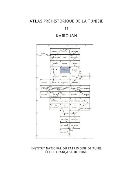 Kairouan - Institut National du Patrimoine