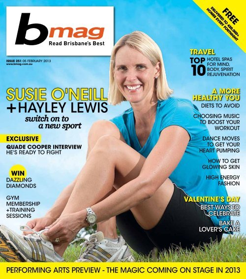 sUsiE o'nEill - Bmag