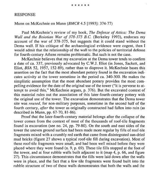 94.4, Response, Munn on McKechnie on Munn - Bryn Mawr ...