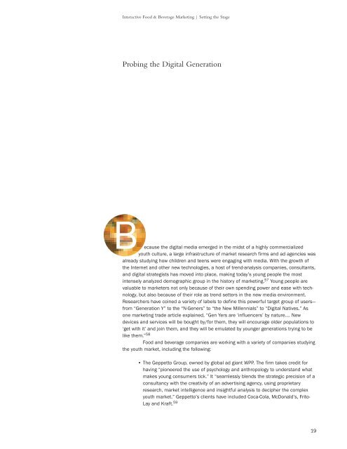 "Interactive Food & Beverage Marketing" (PDF)