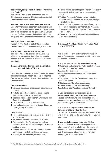 Gewaltbericht - Kurzfassung - BMWA