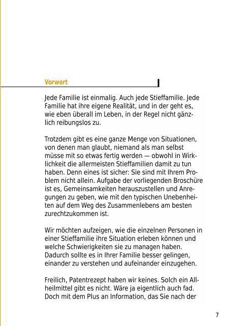 DIE PATCHWORK-FAMILIE - BMWA