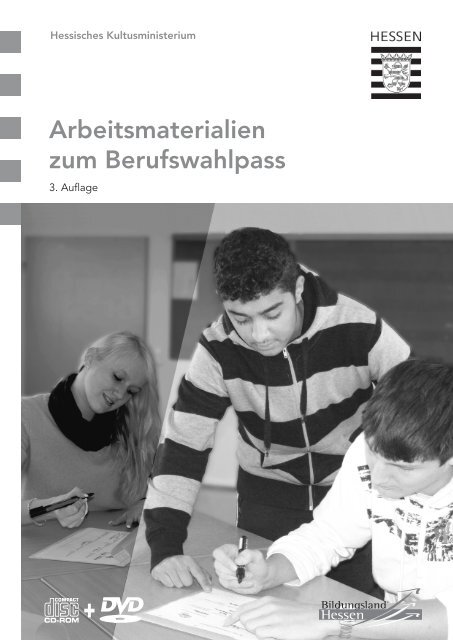 Arbeitsmaterialien zum Berufswahlpass - Berufliche Orientierung ...