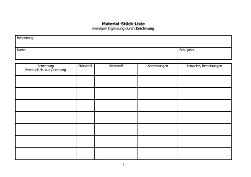 Arbeitsmaterialien zum Berufswahlpass - Berufliche Orientierung ...