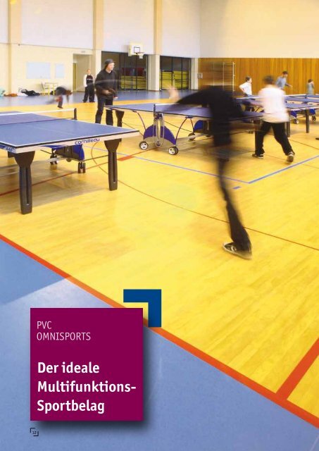 Download Tarkett Sport Indoor-Broschüre