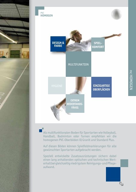 Download Tarkett Sport Indoor-Broschüre