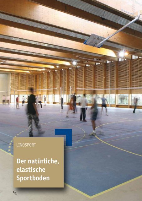 Download Tarkett Sport Indoor-Broschüre