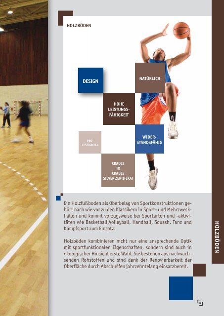 Download Tarkett Sport Indoor-Broschüre