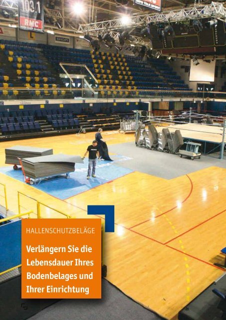 Download Tarkett Sport Indoor-Broschüre