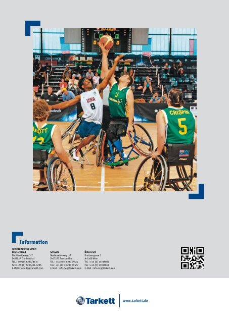 Download Tarkett Sport Indoor-Broschüre