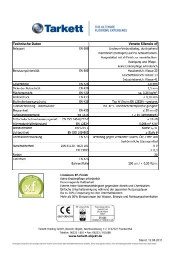 TD Veneto Silencio xf 12082011 - Tarkett