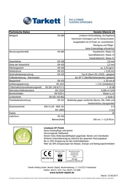 TD Veneto Silencio xf 12082011 - Tarkett