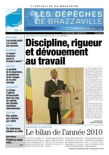 dossier - Les Dépêches de Brazzaville