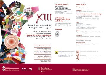 Programa del XIII Curso - Bocemtium.com