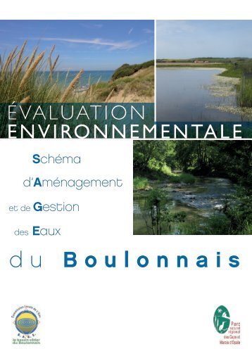 Evaluation environnementale du SAGE du Boulonnais