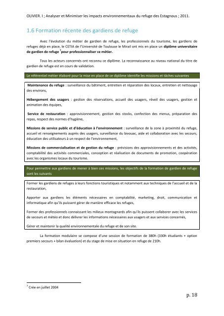 Méthodologie pour analyser et prendre en compte les impacts sur l ...