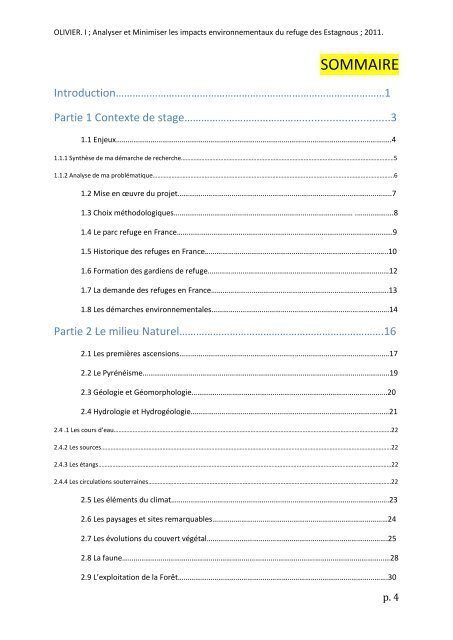 Méthodologie pour analyser et prendre en compte les impacts sur l ...