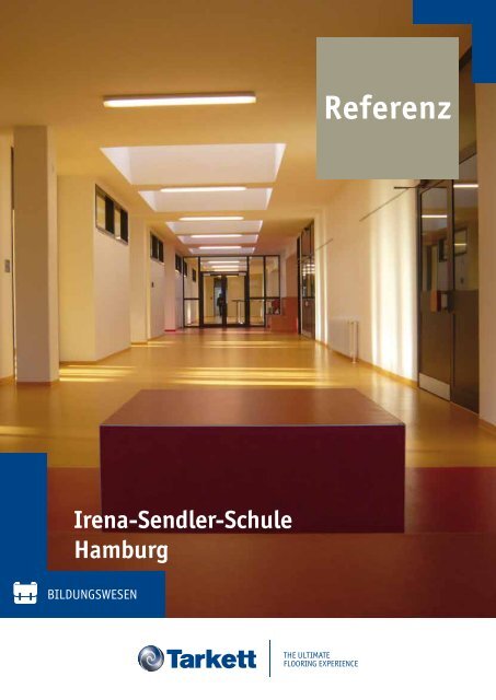 Irena-Sendler-Schule Hamburg Referenz - Tarkett