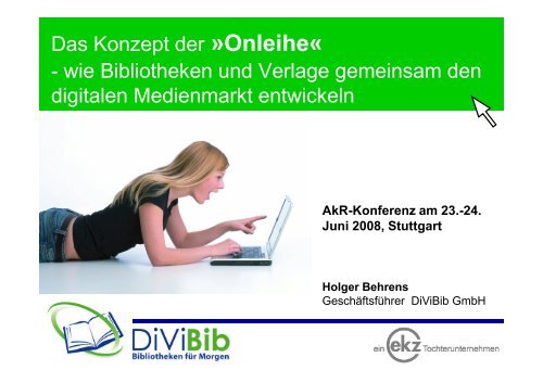 Das Konzept der »Onleihe - Börsenverein des Deutschen ...