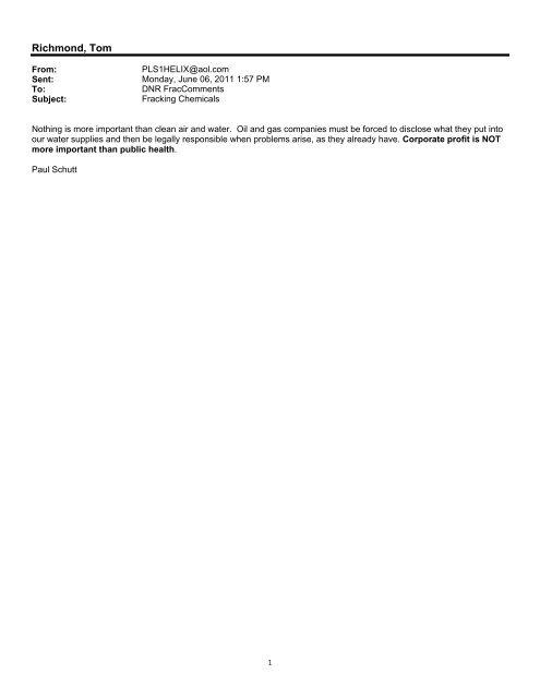 Microsoft Office Outlook - Memo Style - Montana Board of Oil and Gas