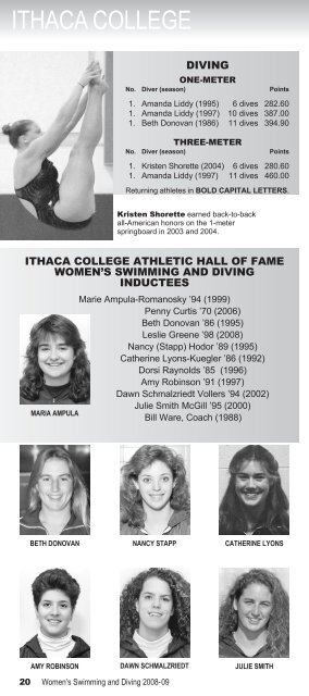 Ithaca College Athletics