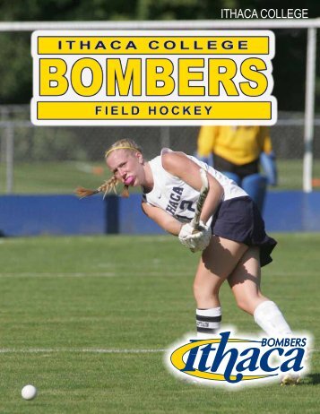 ITHACA BOMBERS FIELD HOCKEY Program History