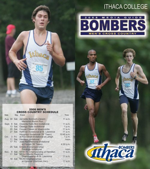 2008 Media Guide - Ithaca College Athletics