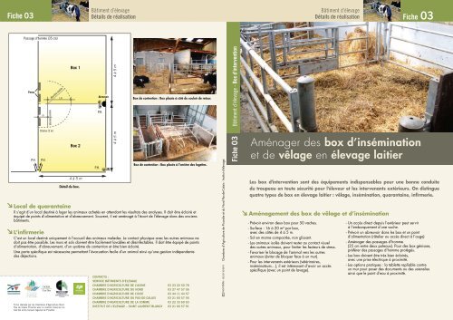 Contention - Chambres d'agriculture - Picardie