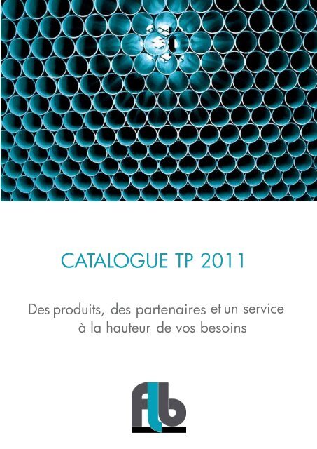 Catalogue principal 2011 (Format PDF) - Flb-plast.fr