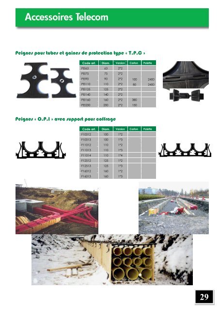 Catalogue principal 2011 (Format PDF) - Flb-plast.fr