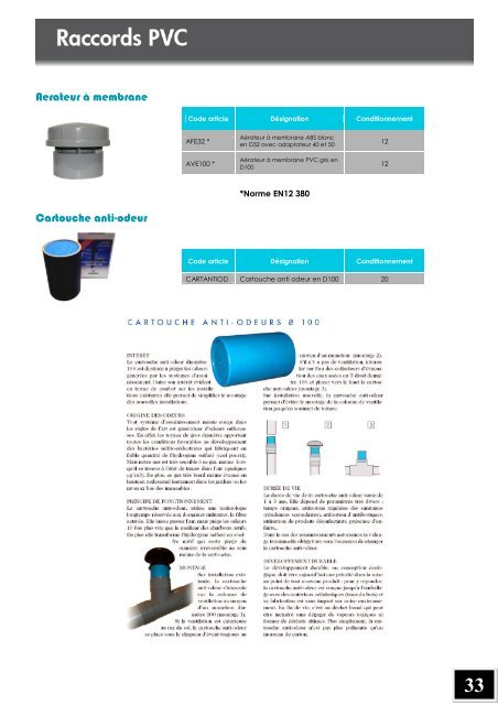 Catalogue principal 2011 (Format PDF) - Flb-plast.fr