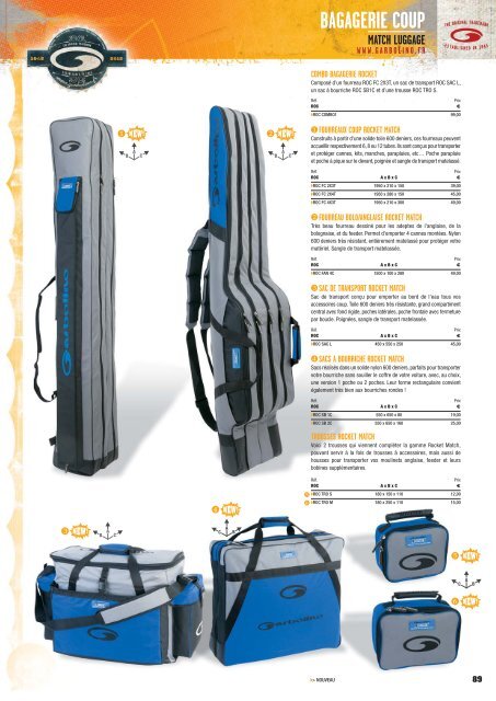 TÉLÉCHARGER CATALOGUE GARBOLINO 2012 2012 GARBOLINO TÉLÉCHARGER CATALOGUE