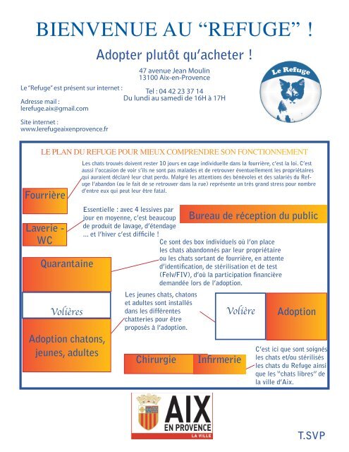 Flyer 3 Le Refuge Aix En Provence