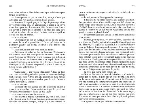 Le Monde de Sophie - Jostein Gaarder (En pdf) - Oasisfle