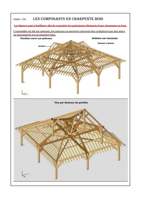 Chapitre 2 : Les composants en charpente bois